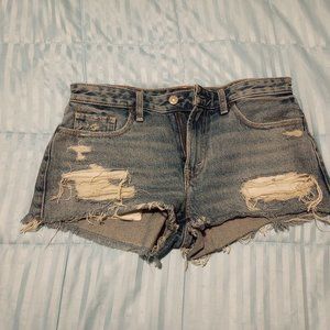 Abercrombie & Fitch Distressed Shirts